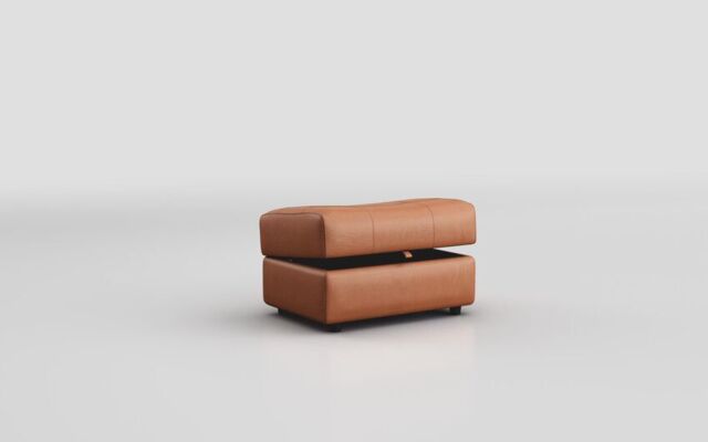 Adstock Large Storage Footstool - poltronesofà at ScS