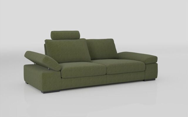 Savazza 3 Seater Sofa with Adjustable Back Rest  - poltronesofà at ScS