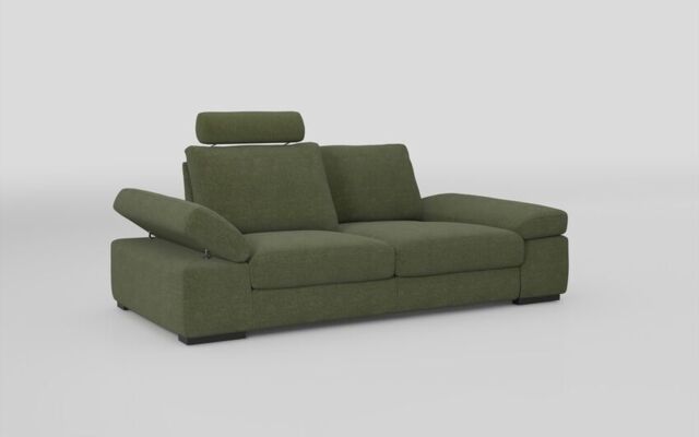 Savazza 2 Seater Sofa with Adjustable Back Rest - poltronesofà at ScS