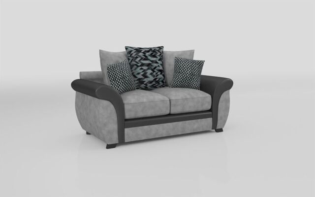 Kadie Fabric 2 Seater Scatter Back Sofa - poltronesofà at ScS