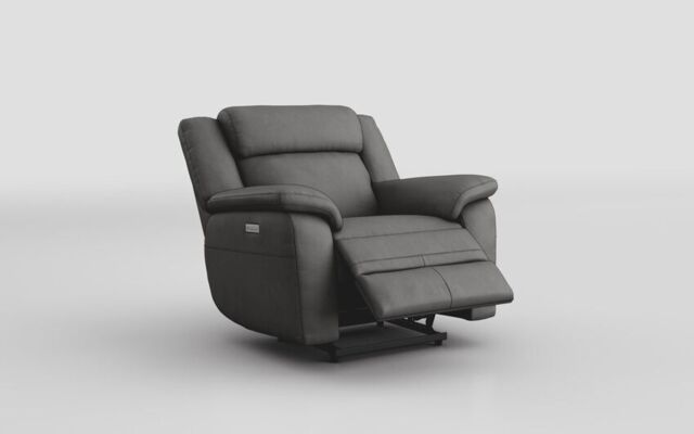 Sarsina Power Recliner Chair with Power Head Tilt  - poltronesofà at ScS