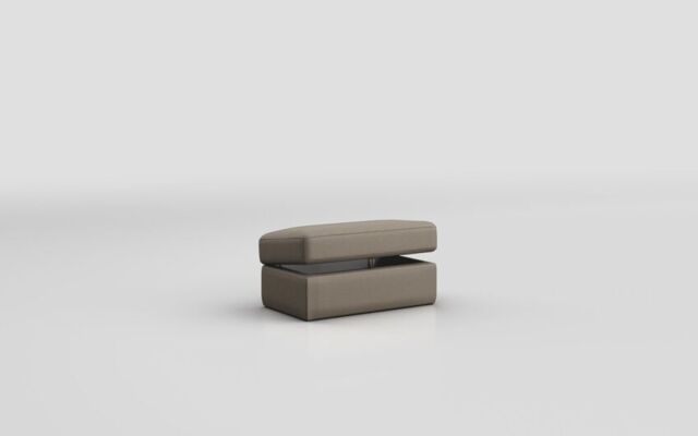 Solara Large Storage Footstool - poltronesofà at ScS
