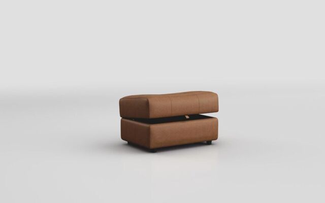 Adstock Large Storage Footstool  - poltronesofà at ScS