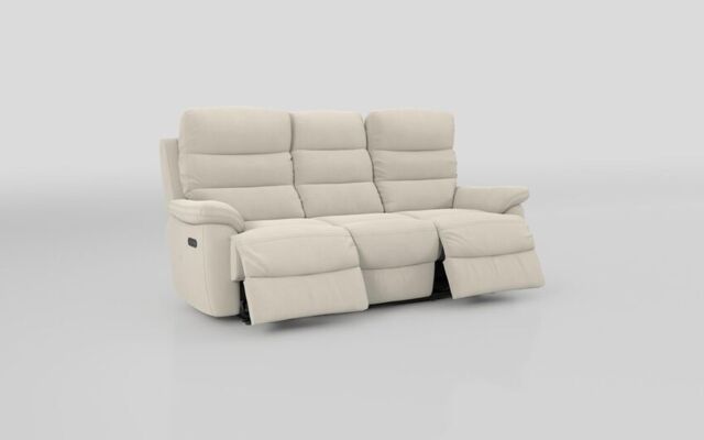 Ossett 3 Seater Power Recliner Sofa with Head Tilt - poltronesofà at ScS