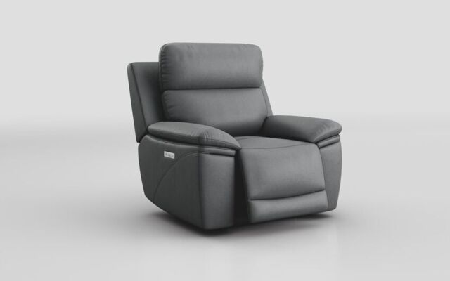 Montefiorino Power Recliner Chair with Power Head Tilt - poltronesofà at ScS