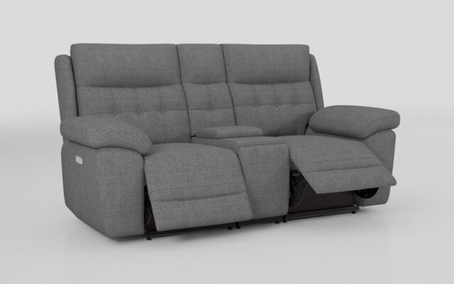 Belford 2 Seater Power Recliner Sofa with Head Tilt - poltronesofà at ScS
