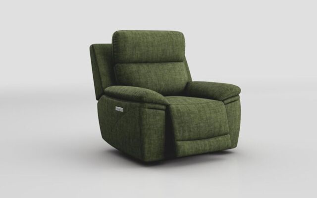 Montefiorino Power Recliner Chair with Power Head Tilt  - poltronesofà at ScS