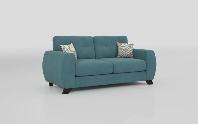 Aspen Fabric 3 Seater Standard Back Sofa  - poltronesofà at ScS