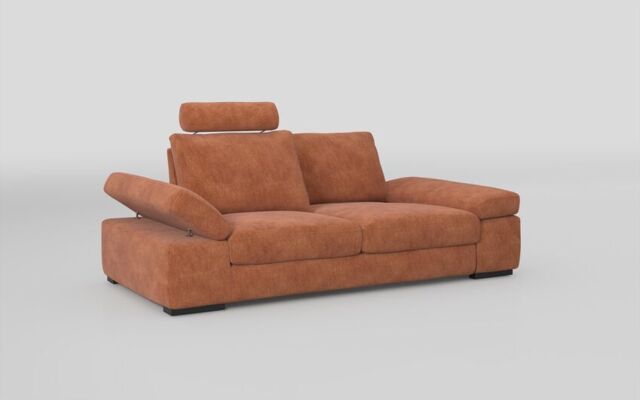 Savazza 2 Seater Sofa with Adjustable Back Rest  - poltronesofà at ScS