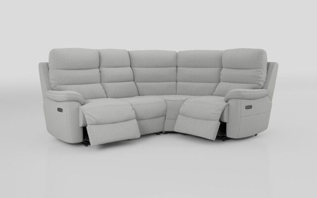 Ossett 2 Corner 1 Power Sofa with Head Tilt - poltronesofà at ScS