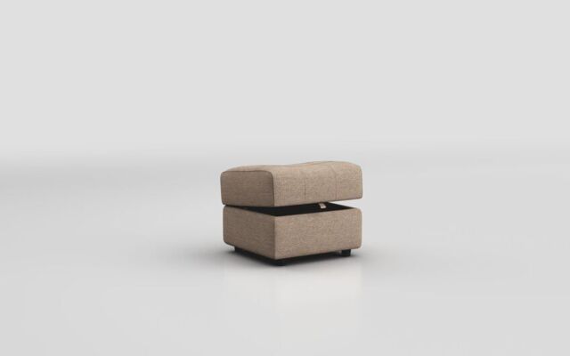 Adstock Small Storage Footstool  - poltronesofà at ScS