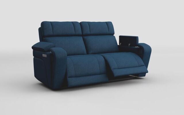 Adstock 3 Seater Power Recliner With Power Head Tilt - poltronesofà at ScS