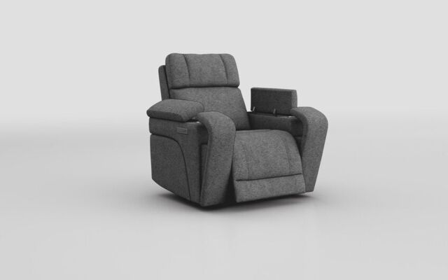 Adstock Power Recliner Chair With Power Head Tilt - poltronesofà at ScS