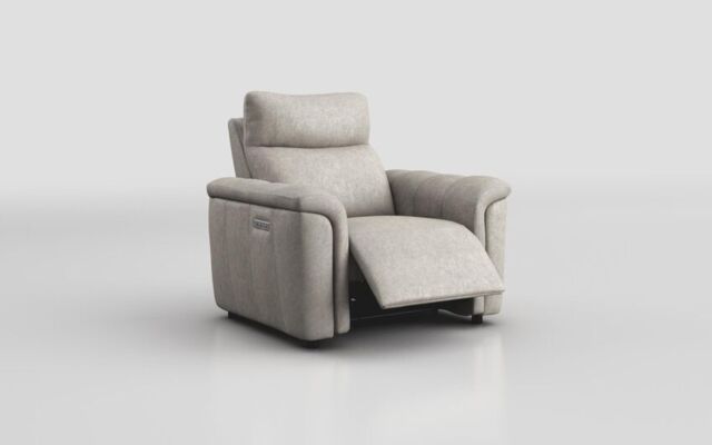 Zello Power Recliner Chair with Head Tilt & Lumbar - poltronesofà at ScS