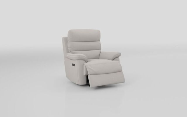 Ossett Power Recliner Chair with Head Tilt - poltronesofà at ScS