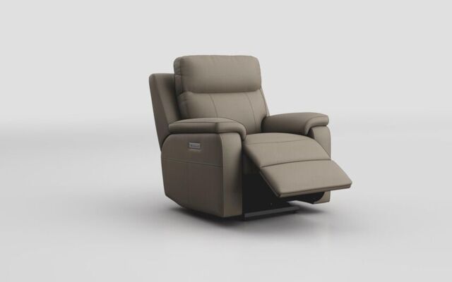 Calboli Power Recliner Chair with Power Head Tilt - poltronesofà at ScS