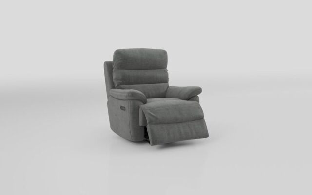 Ossett Power Recliner Chair with Head Tilt  - poltronesofà at ScS