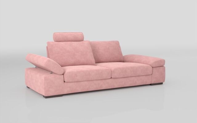 Savazza 3 Seater Sofa with Adjustable Back Rest  - poltronesofà at ScS