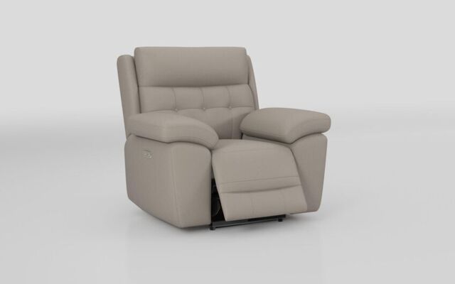 Belford Power Recliner Chair with Power Head Tilt  - poltronesofà at ScS