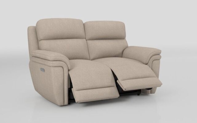 Maer 2 Seater Power Recliner Sofa with Power Head Tilt  - poltronesofà at ScS