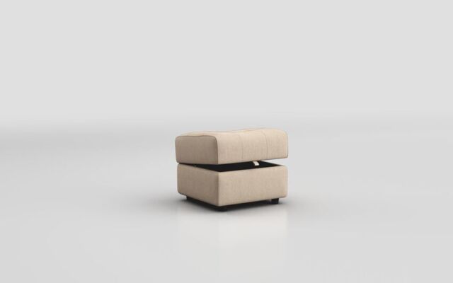 Adstock Small Storage Footstool  - poltronesofà at ScS