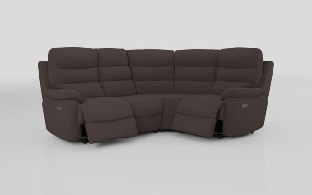 Ossett 2 Corner 1 Power Sofa with Head Tilt - poltronesofà at ScS