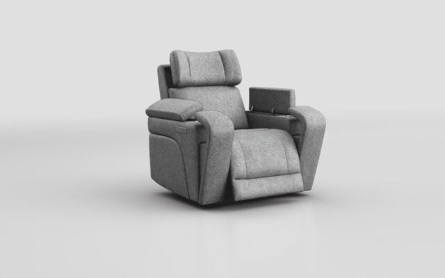 Adstock Power Recliner Chair With Power Head Tilt - poltronesofà at ScS
