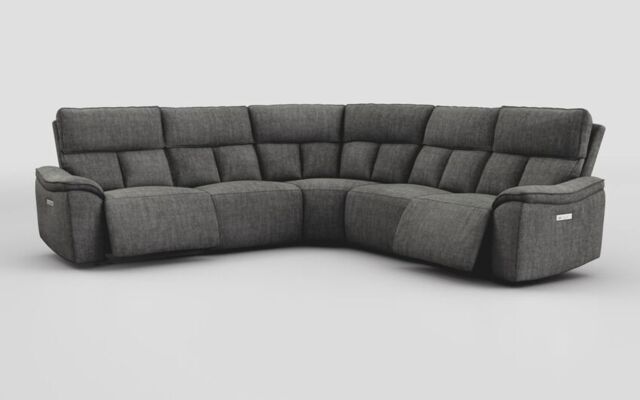 Pianello 3 Corner 3 Power Recliner Sofa with Power Head Tilt  - poltronesofà at ScS
