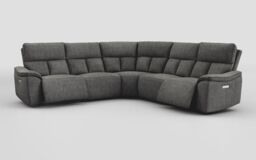 Pianello 3 Corner 3 Power Recliner Sofa with Power Head Tilt  - poltronesofà at ScS