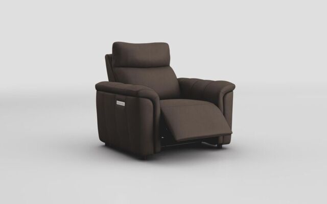 Zello Power Recliner Chair with Head Tilt - poltronesofà at ScS