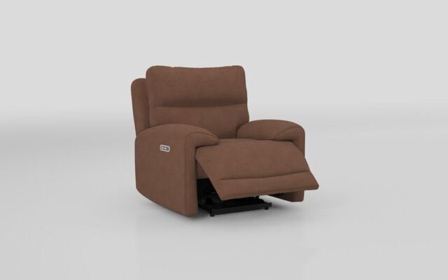 Caldbeck Power Recliner Chair with Power Head Tilt - poltronesofà at ScS