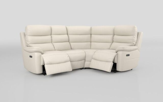 Ossett 2 Corner 1 Power Sofa with Head Tilt - poltronesofà at ScS