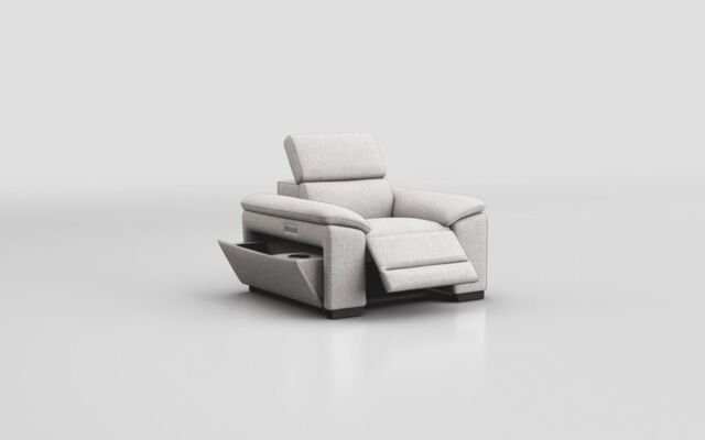 Mesola Power Recliner Chair with Power Head Tilt  - poltronesofà at ScS
