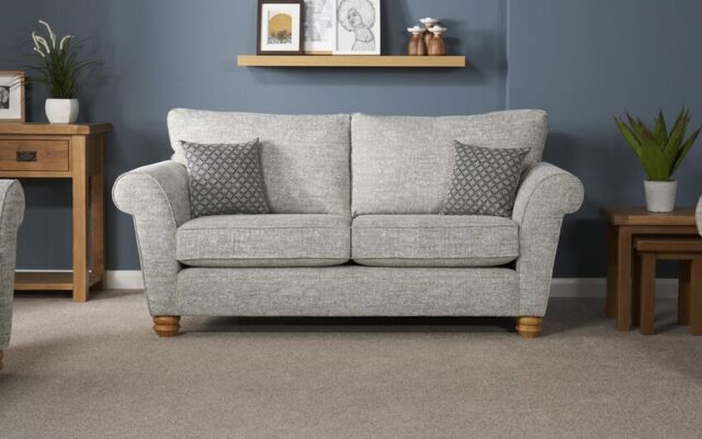 Aurora Fabric 2 Seater Standard Back Sofa - poltronesofà at ScS