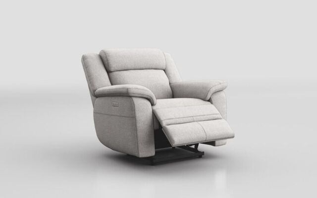 Sarsina Power Recliner Chair with Power Head Tilt - poltronesofà at ScS