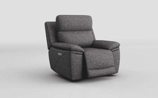 Montefiorino Power Recliner Chair with Power Head Tilt & Lumbar  - poltronesofà at ScS