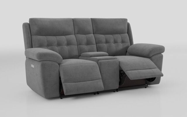 Belford 2 Seater Power Recliner Sofa with Head Tilt  - poltronesofà at ScS