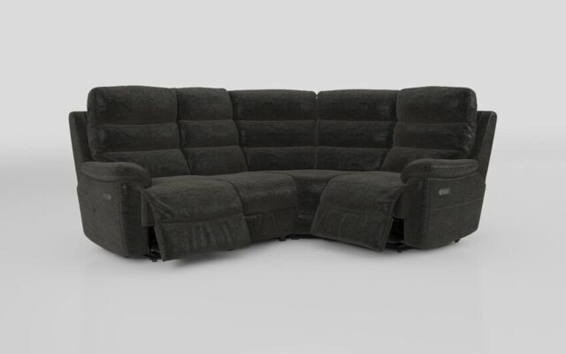 Ossett 2 Corner 1 Power Sofa with Head Tilt  - poltronesofà at ScS