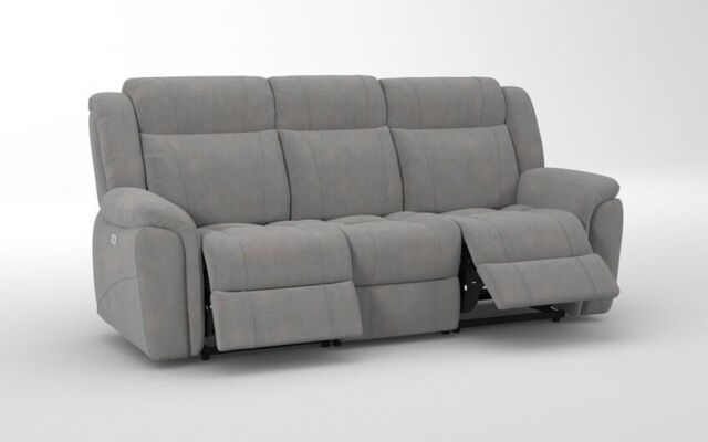 Elland 3 Seater Power Recliner Sofa  - poltronesofà at ScS