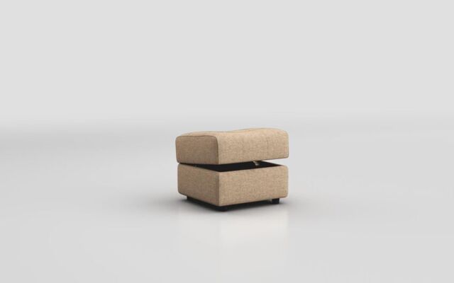 Adstock Small Storage Footstool  - poltronesofà at ScS