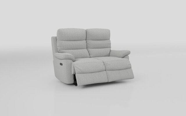 Ossett 2 Seater Power Recliner Sofa with Head Tilt  - poltronesofà at ScS