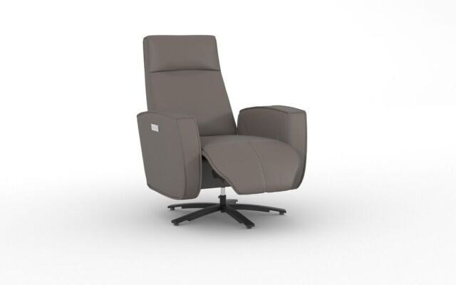 Ardwell Dual Motor Power Recliner Chair with Built In Battery Pack - poltronesofà at ScS