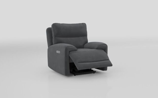 Caldbeck Power Recliner Chair with Power Head Tilt  - poltronesofà at ScS