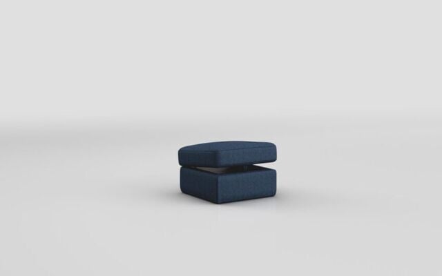 Solara Small Storage Footstool - poltronesofà at ScS