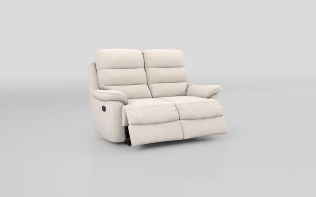 Ossett 2 Seater Manual Recliner Sofa - poltronesofà at ScS