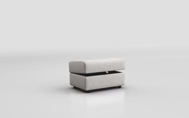 Ainsdale Large Storage Footstool - poltronesofà at ScS