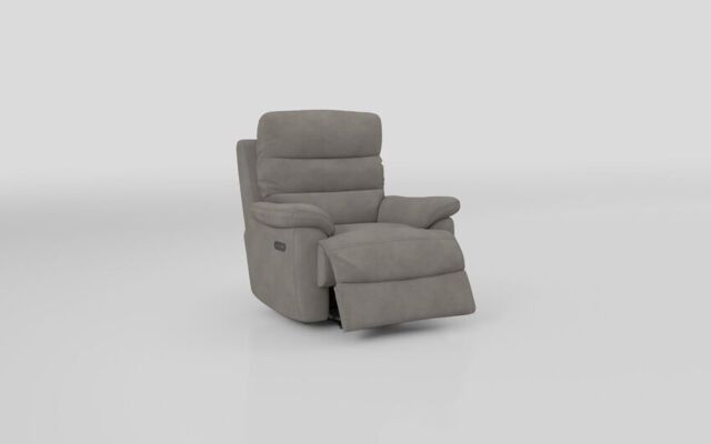 Ossett Power Recliner Chair with Head Tilt  - poltronesofà at ScS