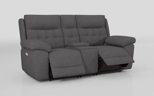 Belford 2 Seater Power Recliner Sofa with Head Tilt - poltronesofà at ScS