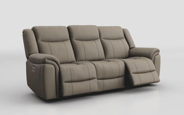 Carpena 3 Seater Power Recliner Sofa  - poltronesofà at ScS