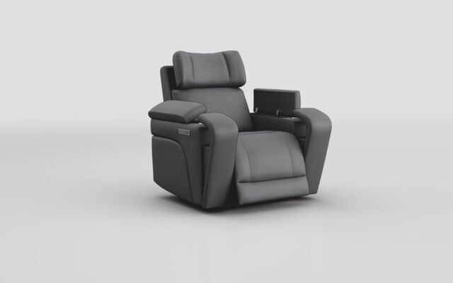 Adstock Power Recliner Chair With Power Head Tilt  - poltronesofà at ScS